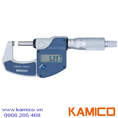 293-821-30 Panme đo ngoài điện tử 0-25mm x0.001 Mitutoyo