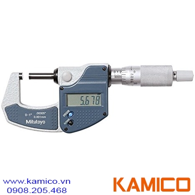 293-831-30 Panme đo ngoài điện tử 0-25mm (0-1”) x0.001