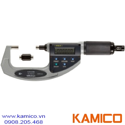 227-203-20 Panme điện tử đo ngoài 15-30mm, điều chỉnh lực