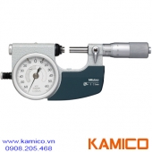 510-141 Panme đo ngoài đồng hồ 0-25mm x0.001mm Mitutoyo