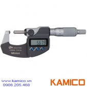 395-271-30 Panme điện tử đo ống 0-25mm, đầu đo hình cầu
