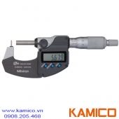 395-261-30 Panme điện tử đo thành ống 0-25mm x0.001mm