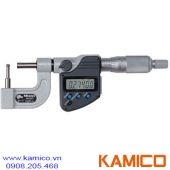 395-363-30 Panme điện tử đo thành ống 0-25mm (0-1”) x0.001