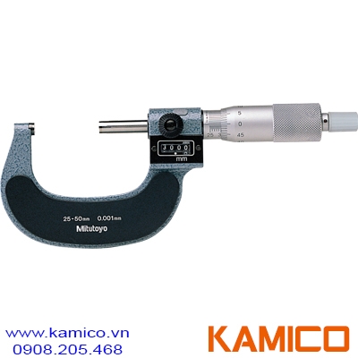 193-102 Panme đếm số đo ngoài 25-50mm x0.01mm Mitutoyo