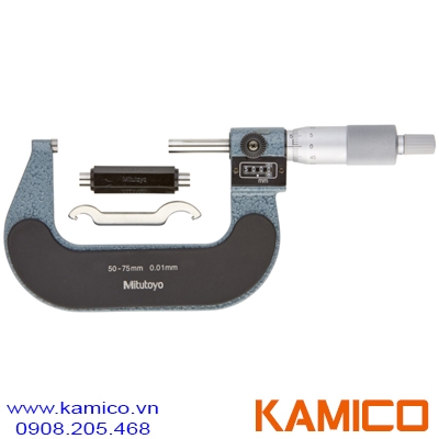193-103 Panme đếm số đo ngoài 50-75mm x0.01mm Mitutoyo