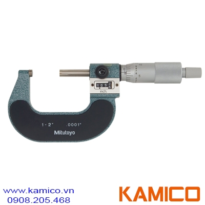193-212 Panme đếm số đo ngoài 1-2” x0.0001” Mitutoyo