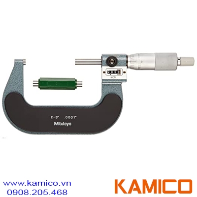 193-213 Panme đếm số đo ngoài 2-3” x0.0001” Mitutoyo