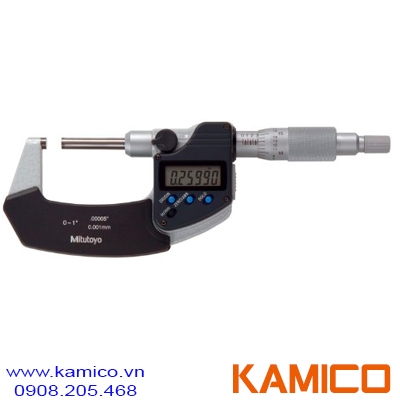 406-350-30 Panme điện tử đo ngoài 0-1”, trục không xoay
