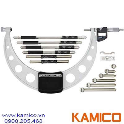 340-252-30 Panme điện tử đo ngoài 150-300mm, thay đầu đo