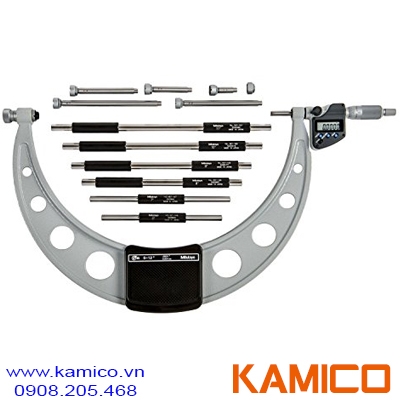 340-352-30Panme điện tử 150- 300mm(6-12”), thay đầu đo