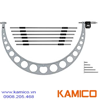340-721 Panme điện tử đo ngoài 450-600mm (18-24”), thay đầu đo