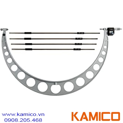 340-723 Panme điện tử đo ngoài 750-900mm (30-36”), thay đầu đo
