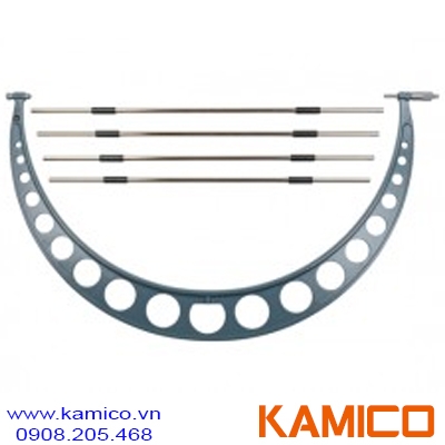 104-148A  Panme cơ khí đo ngoài 900-1000mm, thay đầu đo