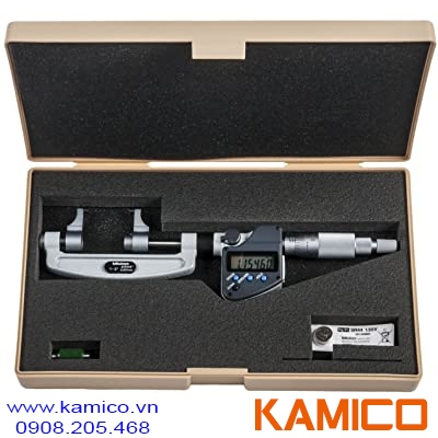 343-351-30 Panme điện tử mỏ cặp 25-50 mm /(1-2”) x0.001