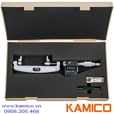 343-353-30 Panme điện tử mỏ cặp 75-100 mm /(3-4”) x0.001