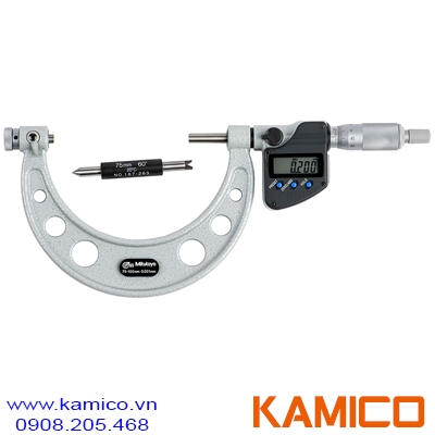 326-254-30 Panme điện tử đo ren 75-100mm x0.001mm