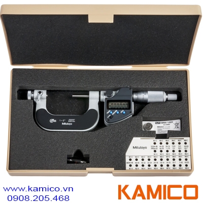 326-352-30 Panme điện tử đo ren 25-50mm (1-2”) x0.001
