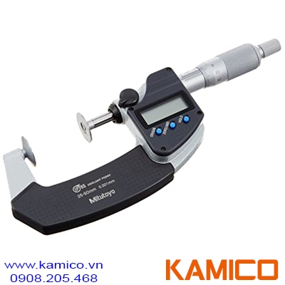 323-251-30 Panme điện tử đo bước bánh răng 25-50mm x0.001