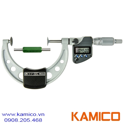 323-353-30 Panme điện tử đo bước bánh răng 75-100mm (3-4”)