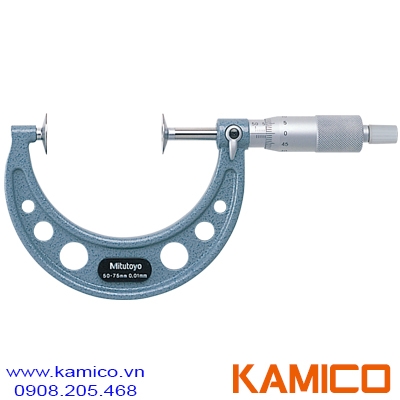 123-103 Panme cơ khí đo bước bánh răng 50-75mm x0.01