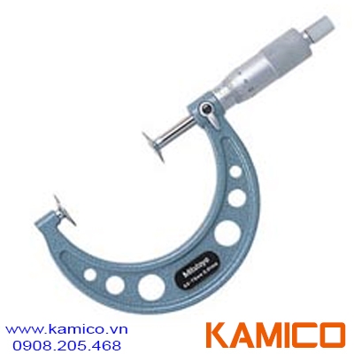 123-104 Panme cơ khí đo bước bánh răng 75-100mm x0.01