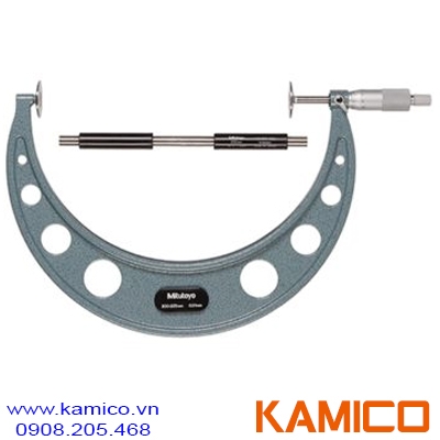 123-106 Panme cơ khí đo bước bánh răng 125-150mm x0.01