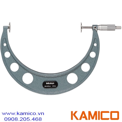123-109 Panme cơ khí đo bước bánh răng 200-225mm x0.01