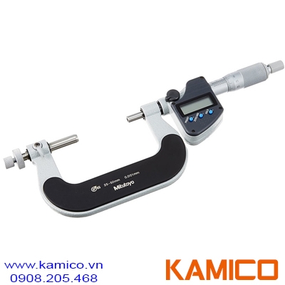 324-252-30 Panme điện tử đo bánh răng 25-50mm x0.001mm