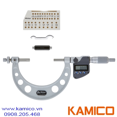 324-253-30 Panme điện tử đo bánh răng 50-75mm x0.001mm