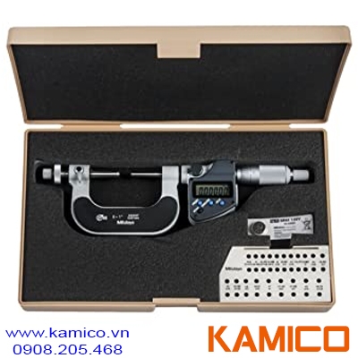 324-351-30 Panme điện tử đo bánh răng 0-25mm (0-1”)