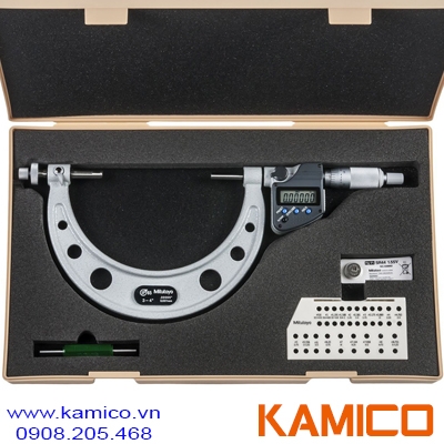 324-354-30 Panme điện tử đo bánh răng 75-100mm (3-4”)