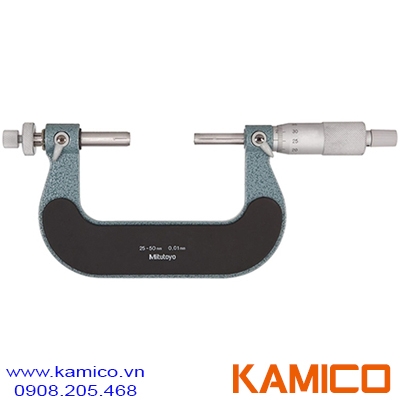 124-174 Panme cơ khí đo bánh răng 25-50mm x0.01mm