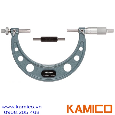 124-176 Panme cơ khí đo bánh răng 75-100mm x0.01mm