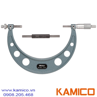 124-178 Panme cơ khí đo bánh răng 125-150mm x0.01mm