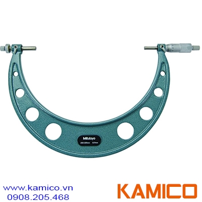 124-181 Panme cơ khí đo bánh răng 200-225mm x0.01mm