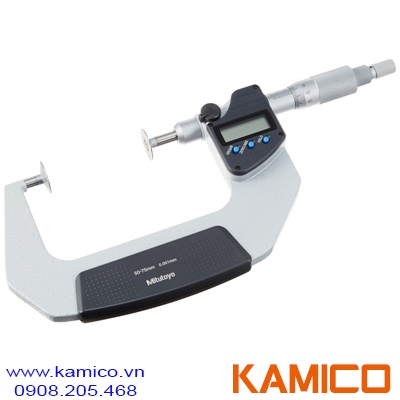 369-252-30 Panme điện tử đo bánh răng 50-75mm x0.001mm 