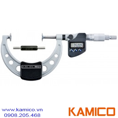369-253-30 Panme điện tử đo bánh răng 75-100mm x0.001mm 