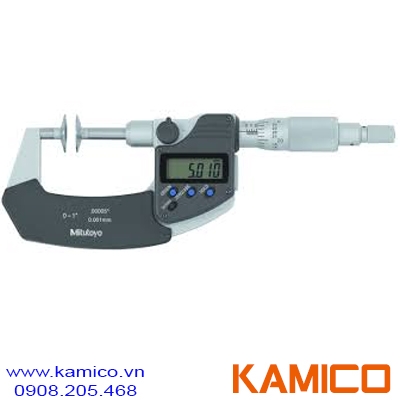 369-350-30 Panme điện tử đo bánh răng 0-25mm (0-1”)