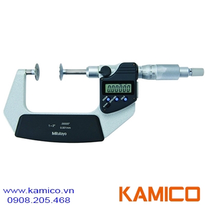 369-351-30 Panme điện tử đo bánh răng 25-50mm (1-2”)