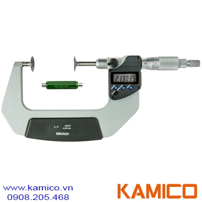 369-352-30 Panme điện tử đo bánh răng 50-75mm (2-3”)