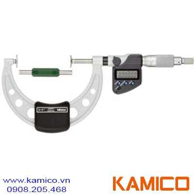 369-353-30 Panme điện tử đo bánh răng 75-100mm (3-4”)
