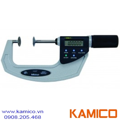 369-422-20 Panme điện tử đo bánh răng 25-55mm (1-2.2”)