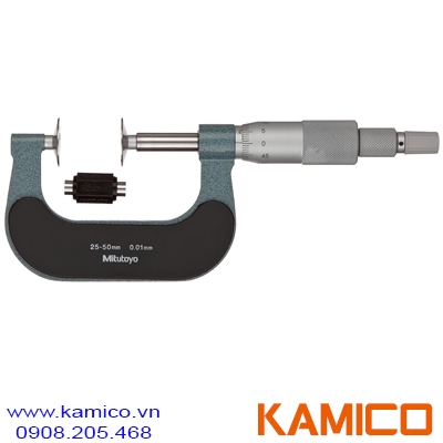 169-204-10 Panme cơ khí đo bánh răng 1-2” x0.001”