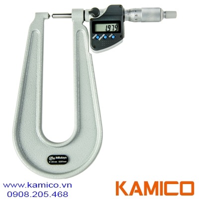 389-271-30 Panme điện tử đo tấm 0-25mm x0.001mm