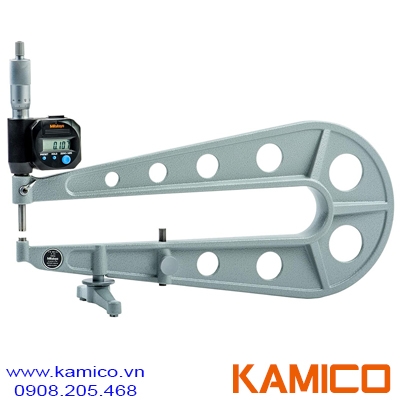 389-514 Panme điện tử đo tấm 0-25mm x0.001mm