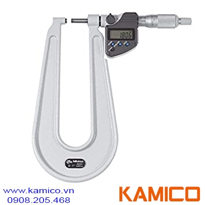 389-351-30 Panme điện tử đo tấm 0-25mm(0-1”) x0.001mm