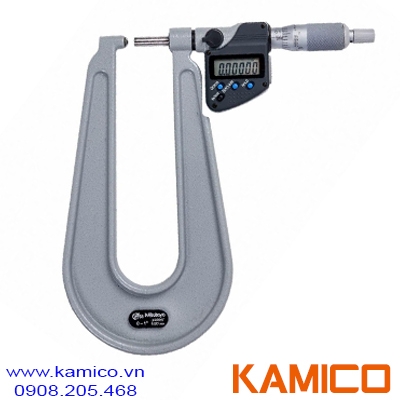 389-361-30 Panme điện tử đo tấm 0-25mm(0-1”) x0.001mm