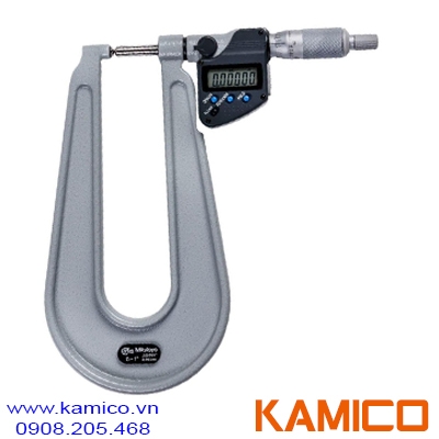 389-371-30 Panme điện tử đo tấm 0-25mm(0-1”) x0.001mm