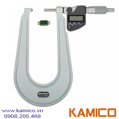 389-362-30 Panme điện tử đo tấm 25-50mm(1-2”) x0.001mm