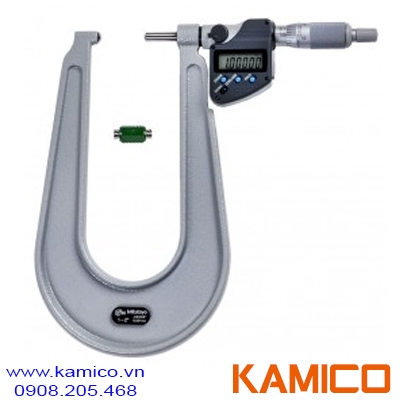 389-372-30 Panme điện tử đo tấm 25-50mm(1-2”) x0.001mm